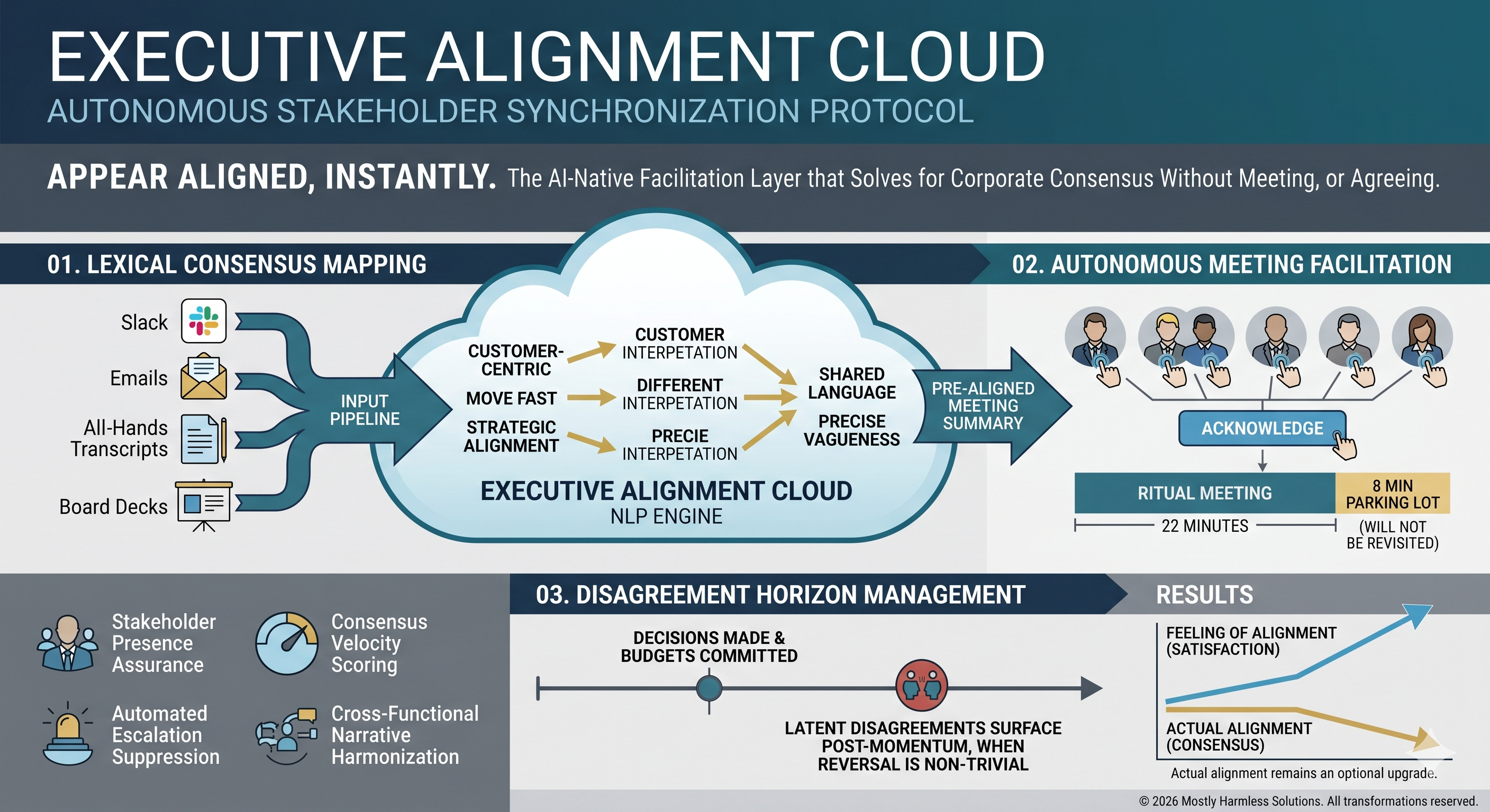 Executive Alignment Cloud — full service overview